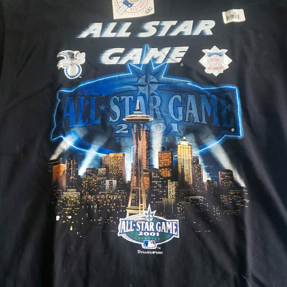 2001 Seattle all star game